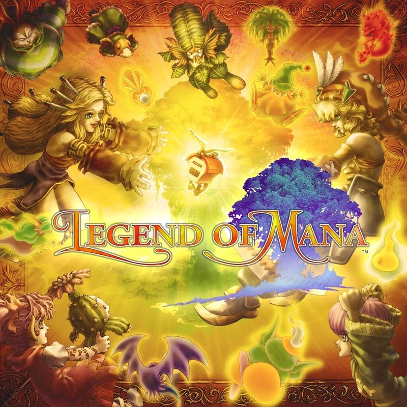 Legend of Mana box art for Playstation 4